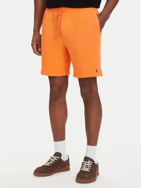 Polo Ralph Lauren Pantaloni scurți sport portocaliu