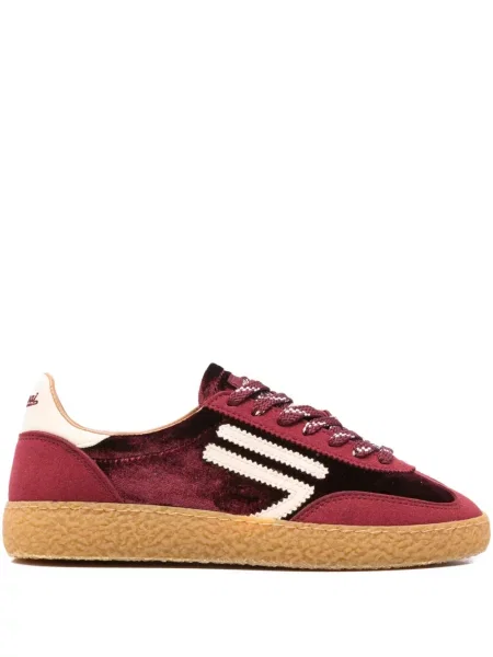 Pruhované tenisky Puraai červené