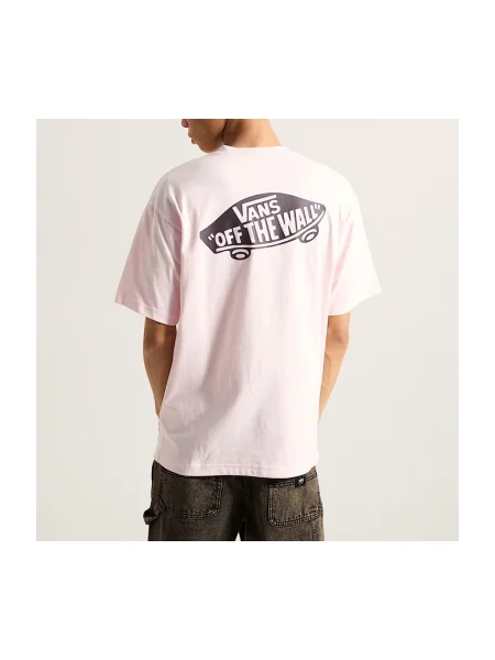 Tricou Vans roz