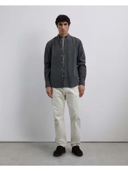 Scalpers Košile tmavě zelená