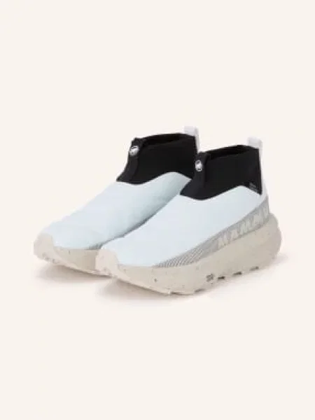Mammut Turistické Boty Sender Moc Low / béžová / černá bílá