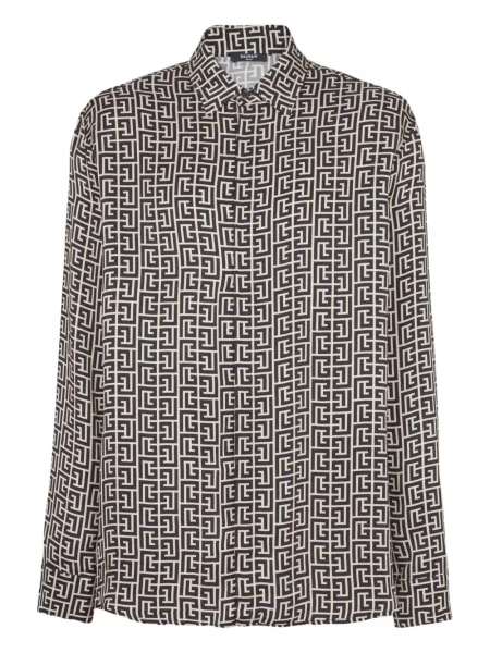 Košulja Balmain crna