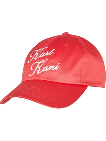 Karl Kani Șapcă roșu rodie alb