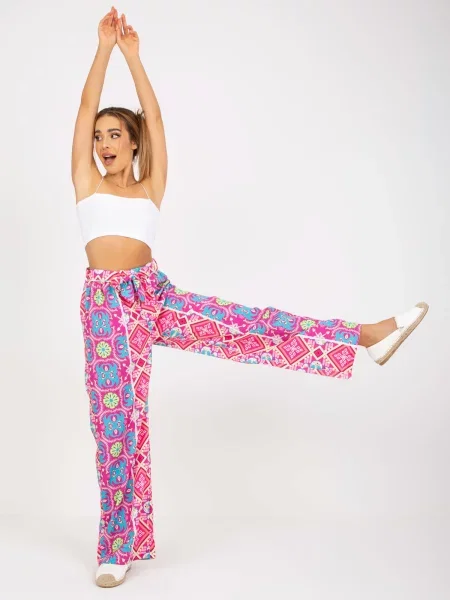 Pantaloni Fashionhunters roz