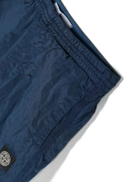 Szorty dziecięce Stone Island niebieskie