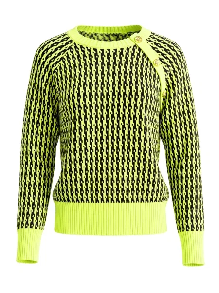 Imily Bela Pulover neon verde