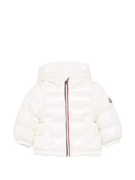 Kurtka dziecięca Moncler Enfant biała