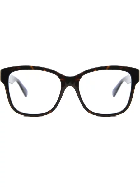 Ochelari de soare Gucci Eyewear cu dungi maro