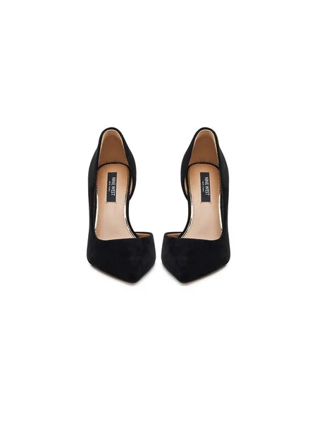 Nine West Lodičky čierna
