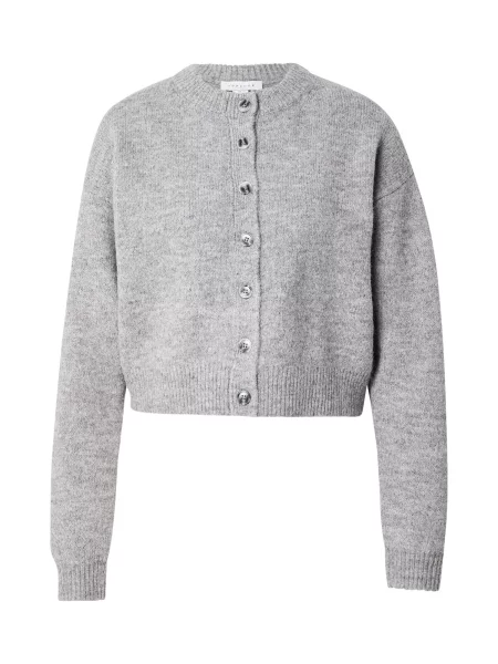 TOPSHOP Kardigan melír šedý