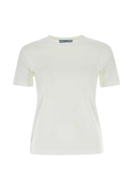 Tricou Prada alb