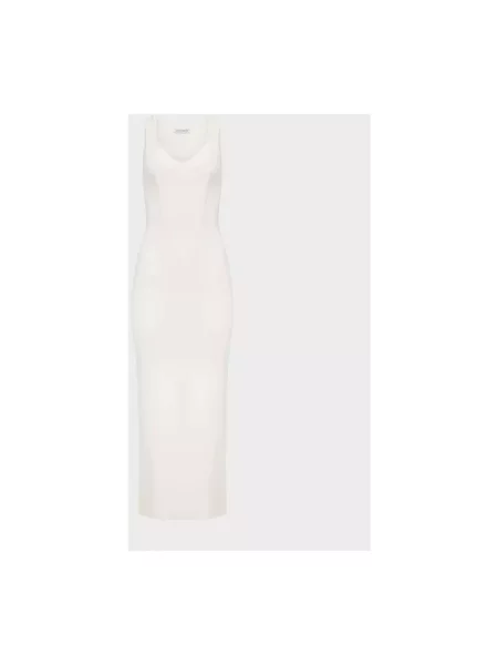 Sukienka midi Nina Ricci biała