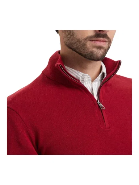 TOMMY HILFIGER Svetr krvavě červená