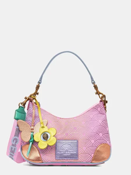 Kurt Geiger London torebka Southbank fioletowa