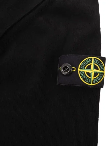 Sweter dziecięcy Stone Island czarny