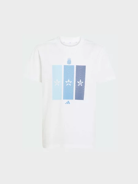 Детская футболка Adidas белая