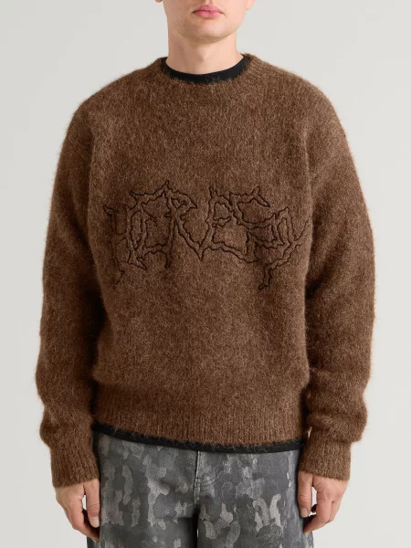 Sweter Heresy brązowy