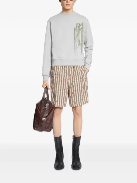Hanorac Dries Van Noten gri