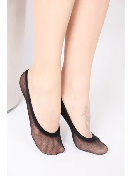 Sokisahtel Κάλτσες LADY footies μαύρο