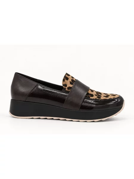 Pantofi Montevita maro