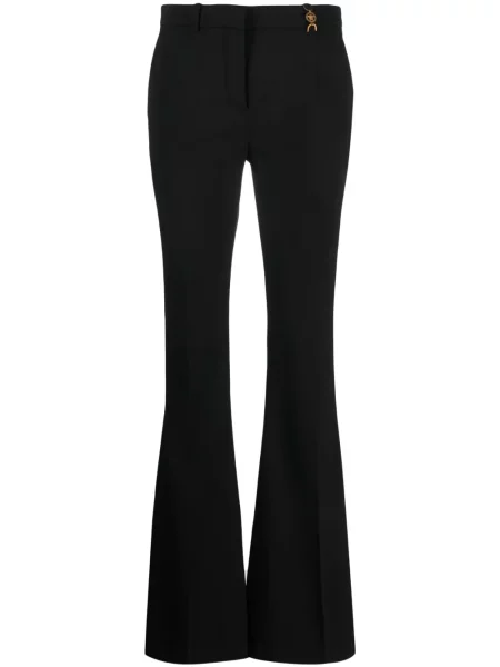 Pantaloni Versace de lână negru