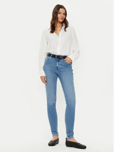Skinny skinny džíny Tommy Hilfiger Harlem modré