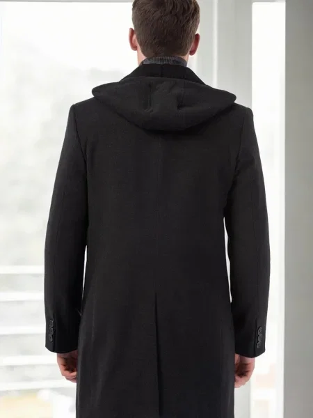Palton Dewberry negru