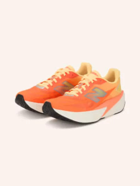 New Balance Buty Do Biegania Fuelcell Rebel v5 orange pomarańczowe