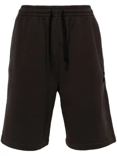 Pantaloni scurți Marant din jerseu negru