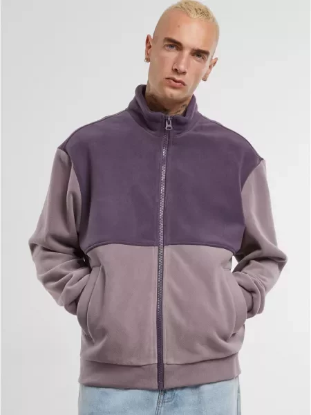 Pulover Urban Classics vijolična