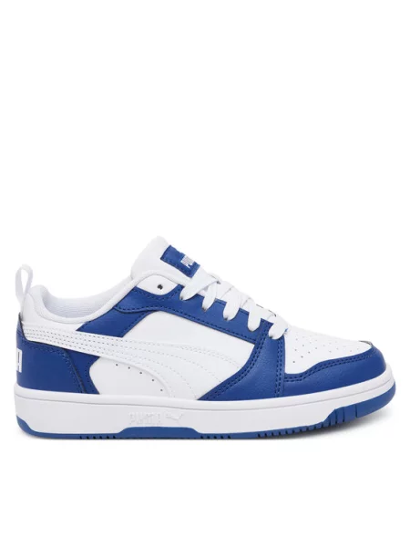Laisvalaikio batai Puma Rebound V6 Lo Jr 21 balta
