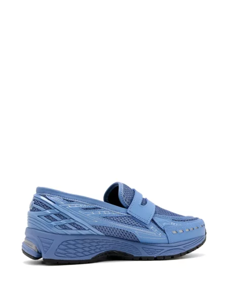 Sneakerși New Balance 327 din piele de căprioară alergare cu broderie alb