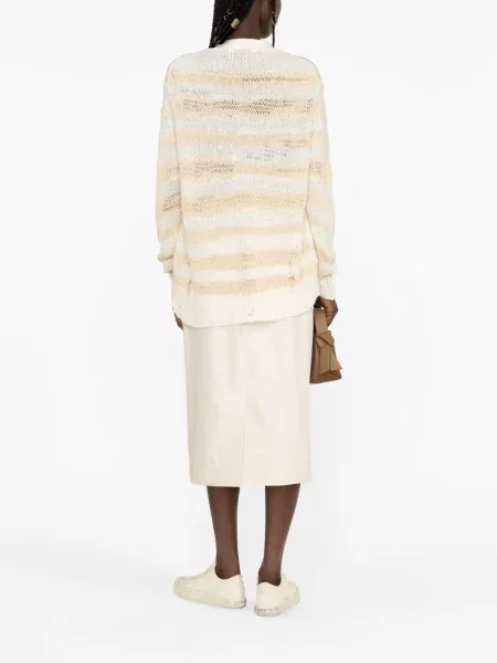 Cardigan Acne Studios zdrențuiți