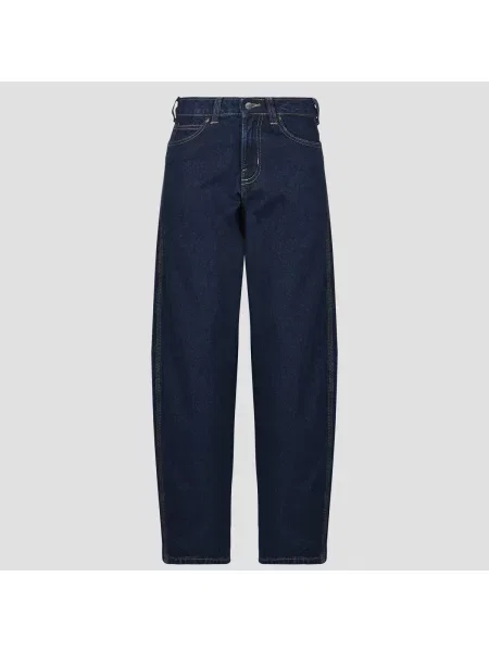 Zúžené zúžené džínsy Dickies v biznis štýle modrá