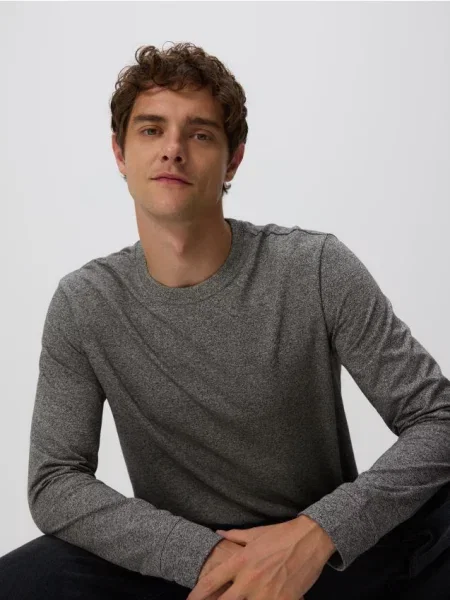 Лонгслив Reserved бежевый