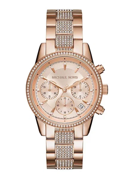 MICHAEL Michael Kors Analóg órák RITZ arany / átlátszó rózsaszín
