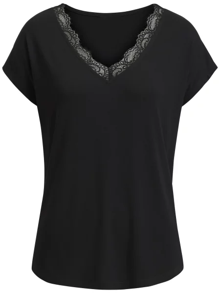 LASCANA Tricou negru