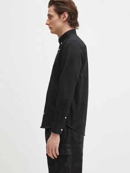 Πουκάμισο Carhartt WIP L/S Madison Shirt ανδρικό μαύρο