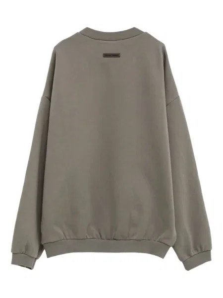 Φούτερ Fear Of God Essentials με κέντημα πράσινο