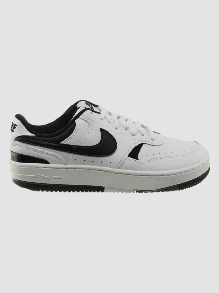 Кожаные кроссовки Nike белые