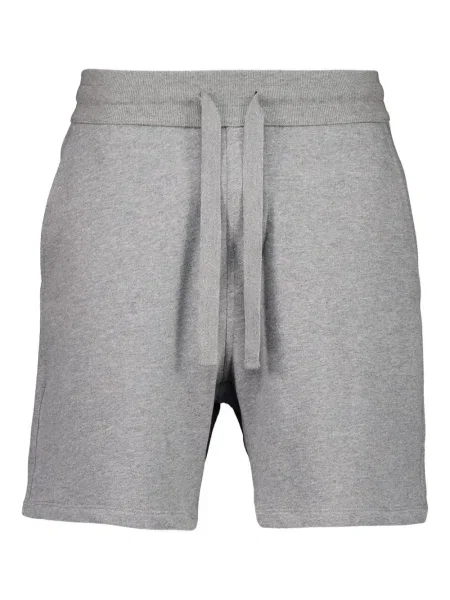 Pantaloni scurți Majestic Filatures din jerseu gri