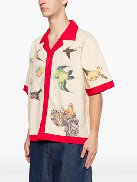 S límcem košile Kidsuper s potiskem