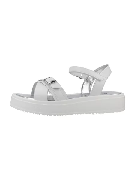 Pantofi copii Calvin Klein Jeans alb