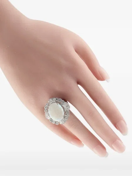 Diamant inel Lb Exclusive argintiu