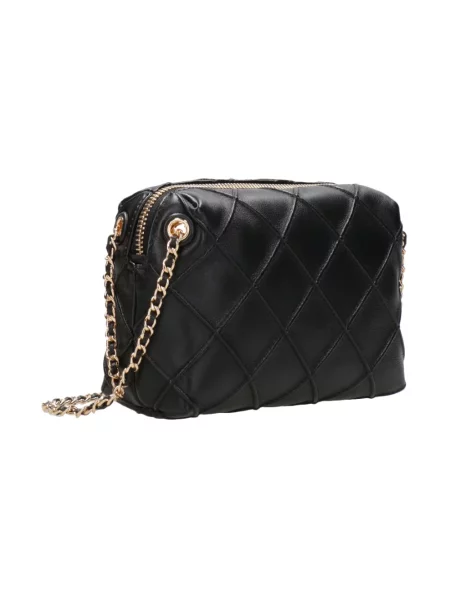 Torebka crossbody Tory Burch skórzana czarna