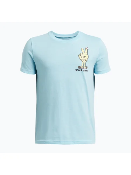 Gyerek felső Under Armour kék