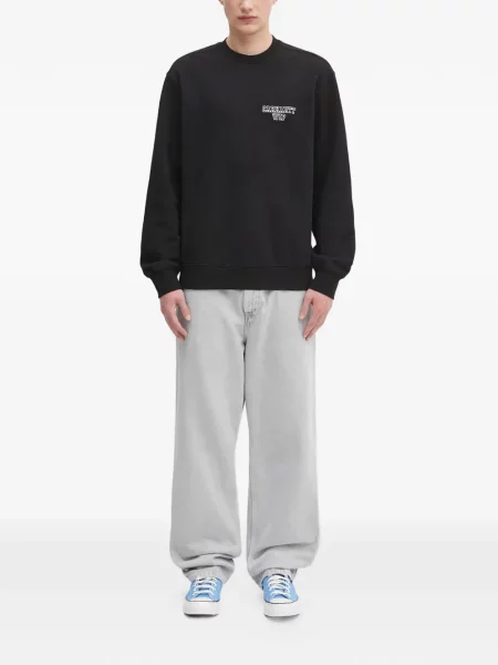 Hanorac Carhartt Wip cu imagine negru