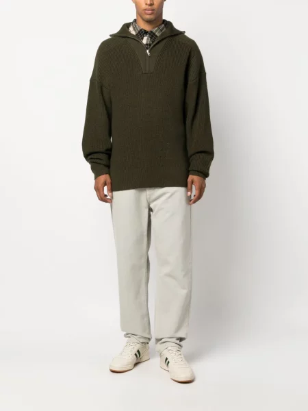 Sweter Marant zielony