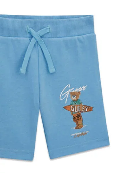 Sportovní kraťasy Guess modré