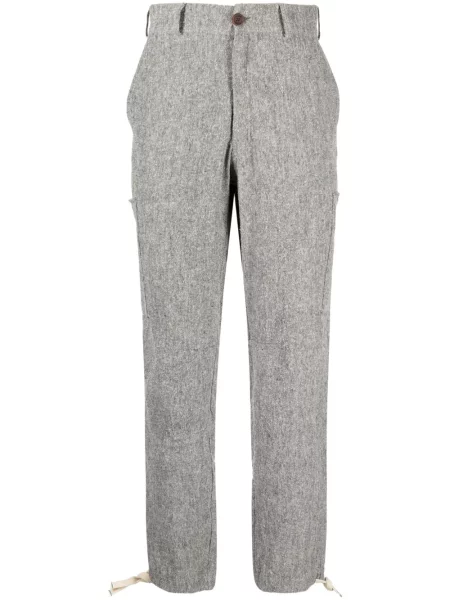 Cropp pantaloni Marané gri